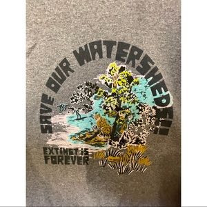 Men’s Patagonia “save our watershed” Long sleeve